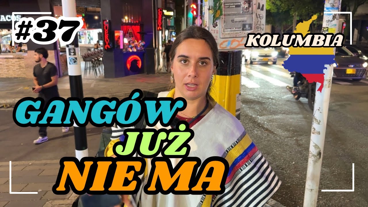 #37 | Kiedyś strzelaniny, dziś graffiti &ndash; Comuna 13, Medell&iacute;n 🇨🇴