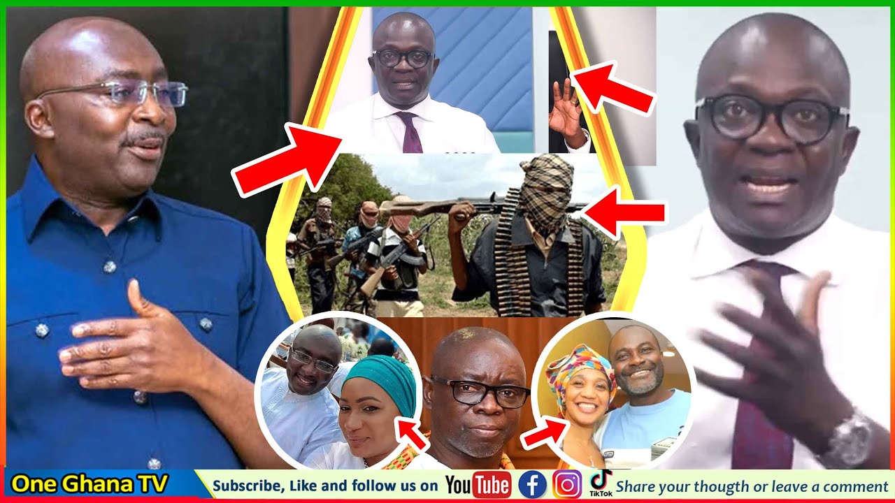 I’m Troubled–Dr Bawumia Decries Bryan Acheampong’s Bawku Fight Comment Subtly Tied to His Candidacy