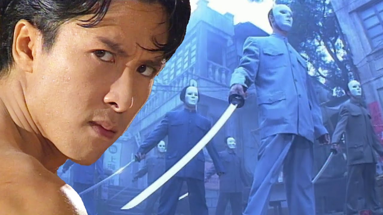 甄子丹被刺一刀仍不倒，反手暴打六個日本殺手！全場驚呆！⚔️ 武侠 Kung Fu 精武門