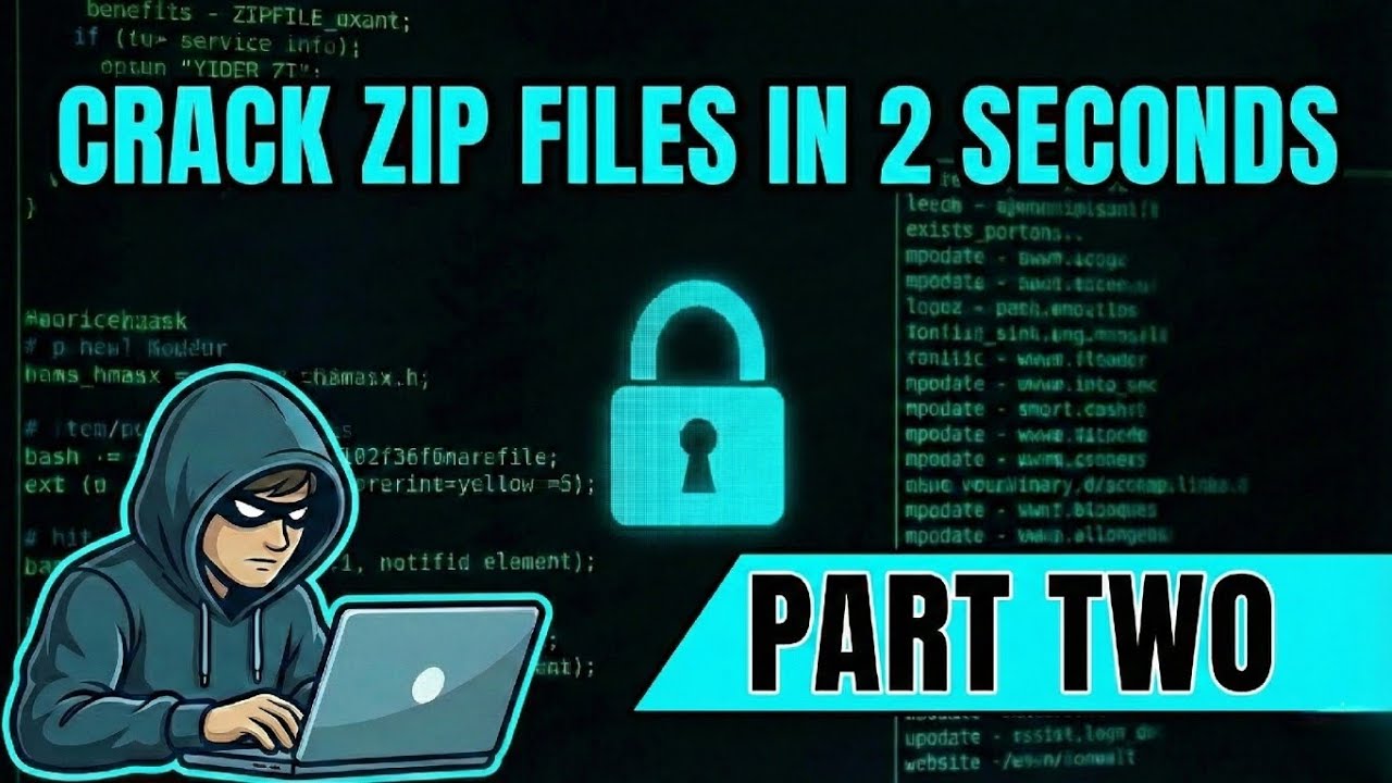 ​Bash Scripting Tutorial: Create a Zip File Brute-Forcer Part Two