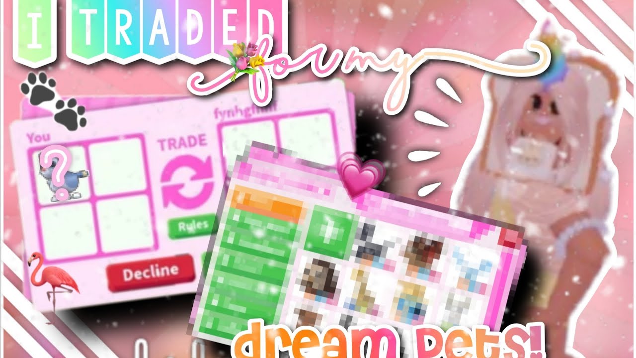 I TRADED for my *DREAM PETS* ! | luvvxlilly