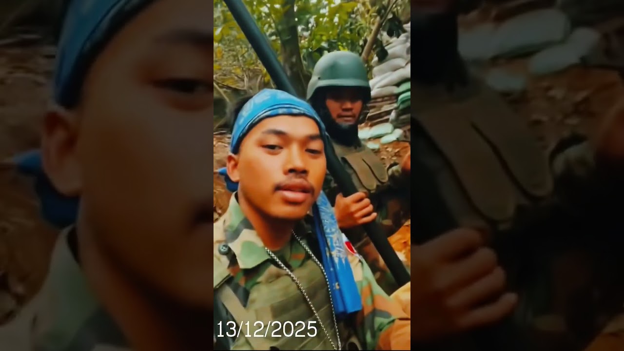 Cambodia Soldiers Defending From Thailand Soldiers #war #soldier #cambodia