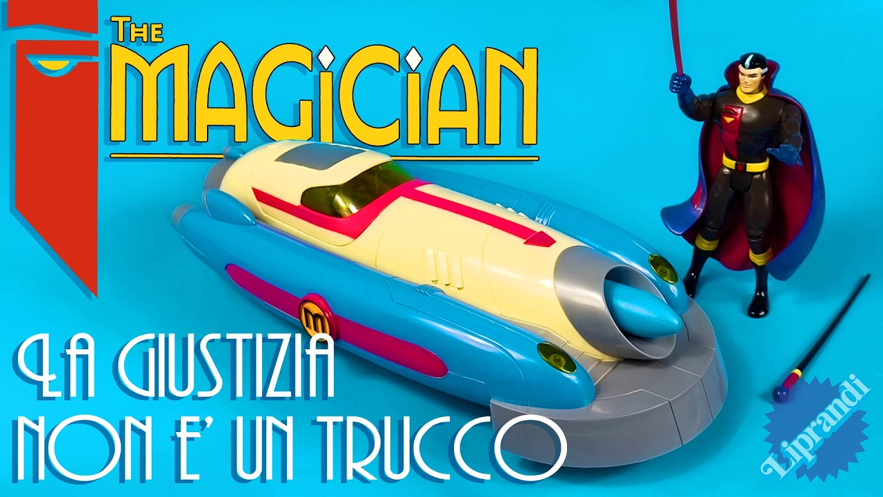 The Magician e Magic Racer: Questo mago è sparito davvero (Giochi Preziosi 1998) | Back Then Review