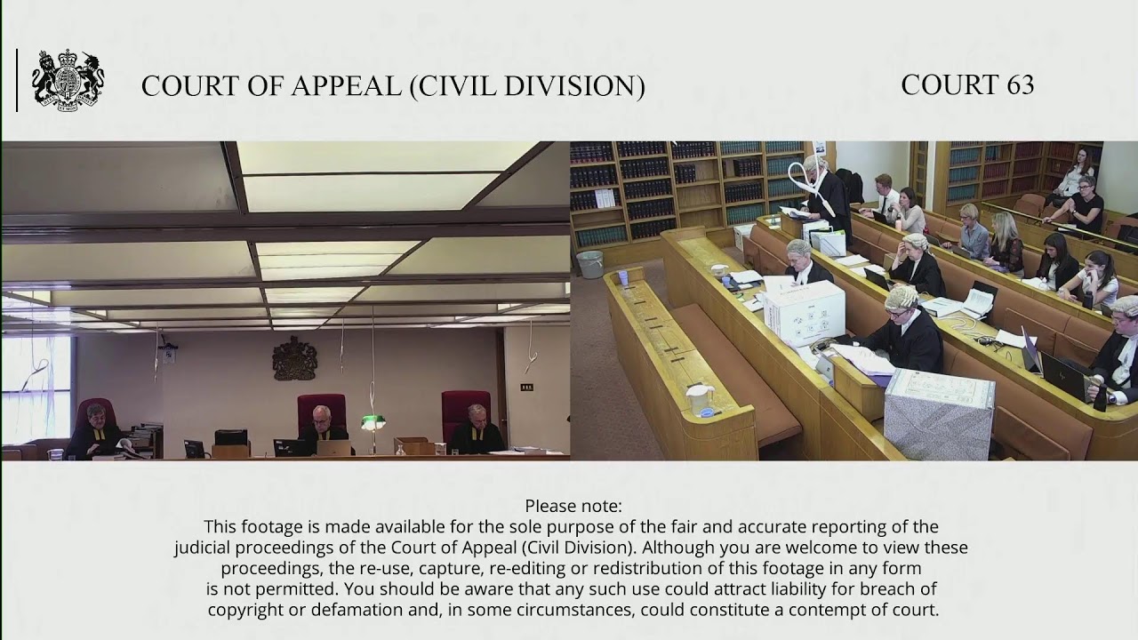 Rights Community Action Ltd (claimant/appellant) v SoS for Levelling Up...... (defendant/respondent)