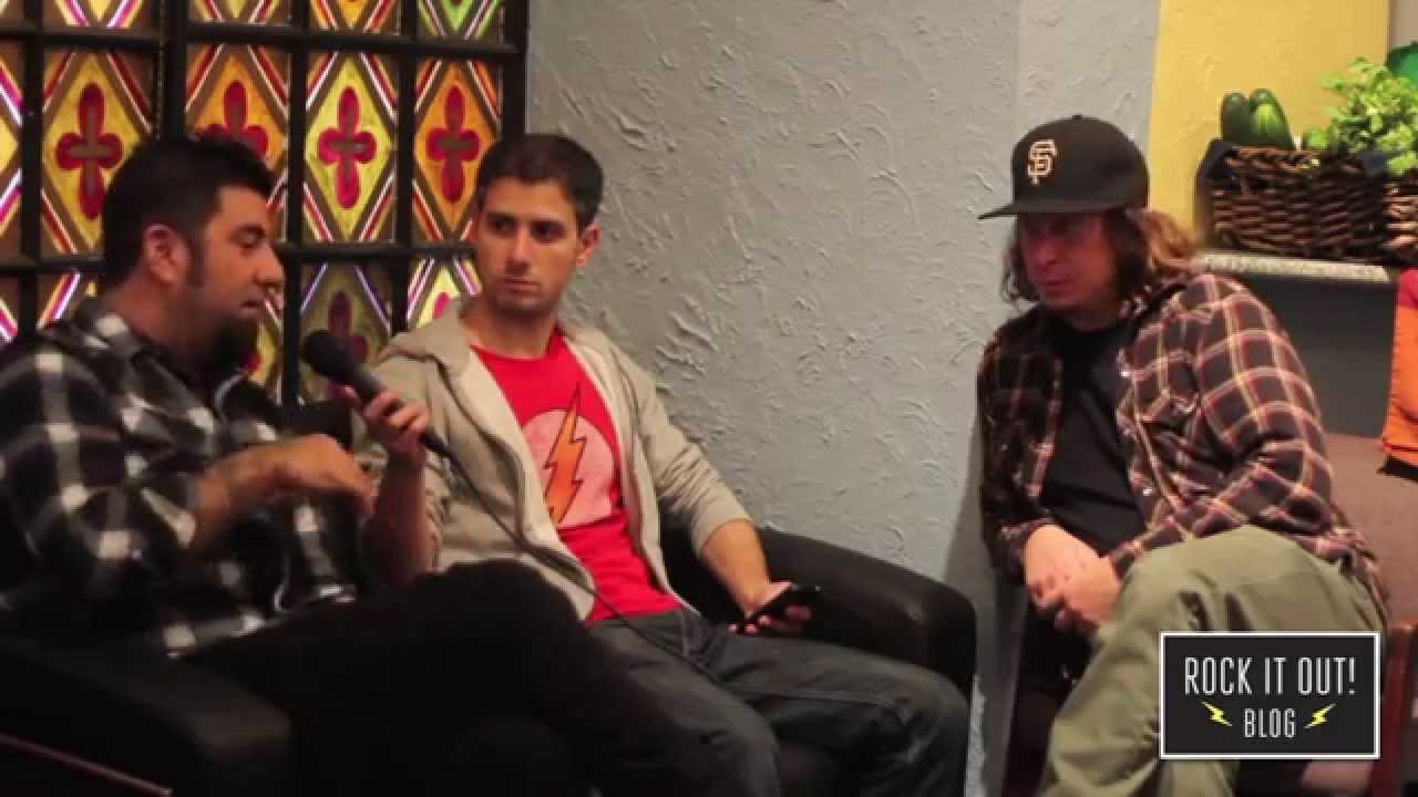 Deftones: интервью сайту Сonsequence Of Sound (2012 г.) (RUS) (Deftones.ru)