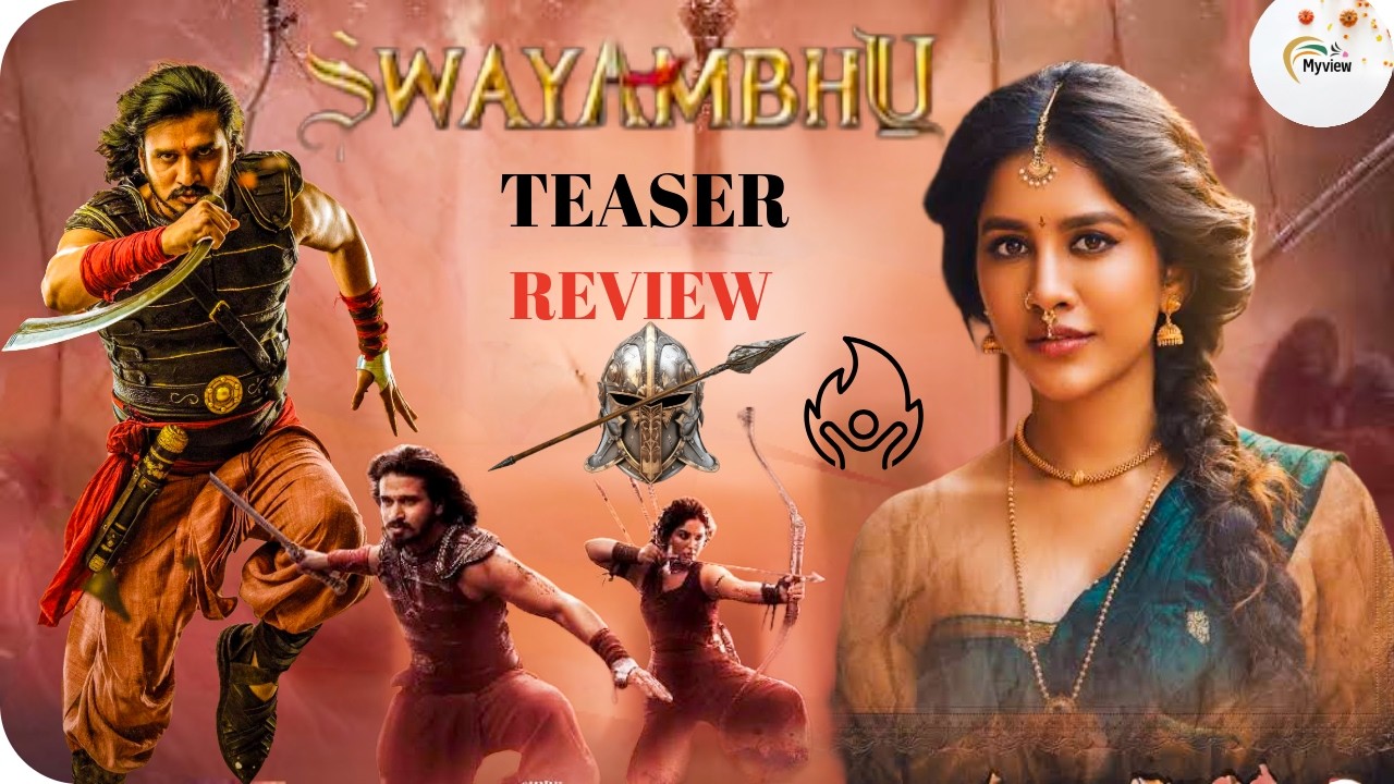 Swayambhu Teaser Review | Nikhil Siddhartha | Swayambhu Teaser Telugu | Swayambhu Review