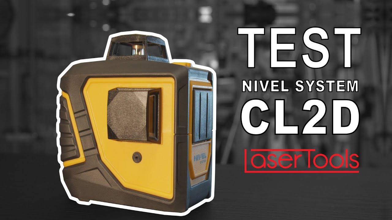 T:18 Sprawdzamy nowy laser 2x360 Nivel System CL2D