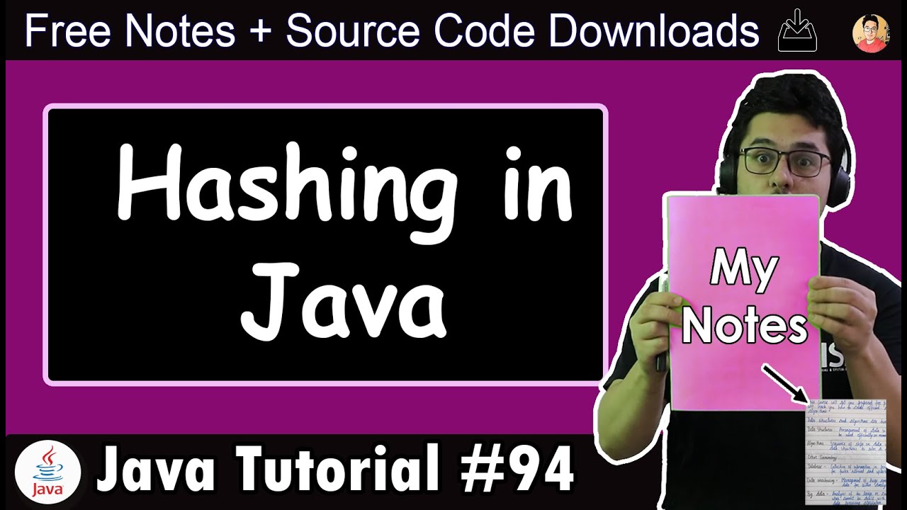 Hashing in Java