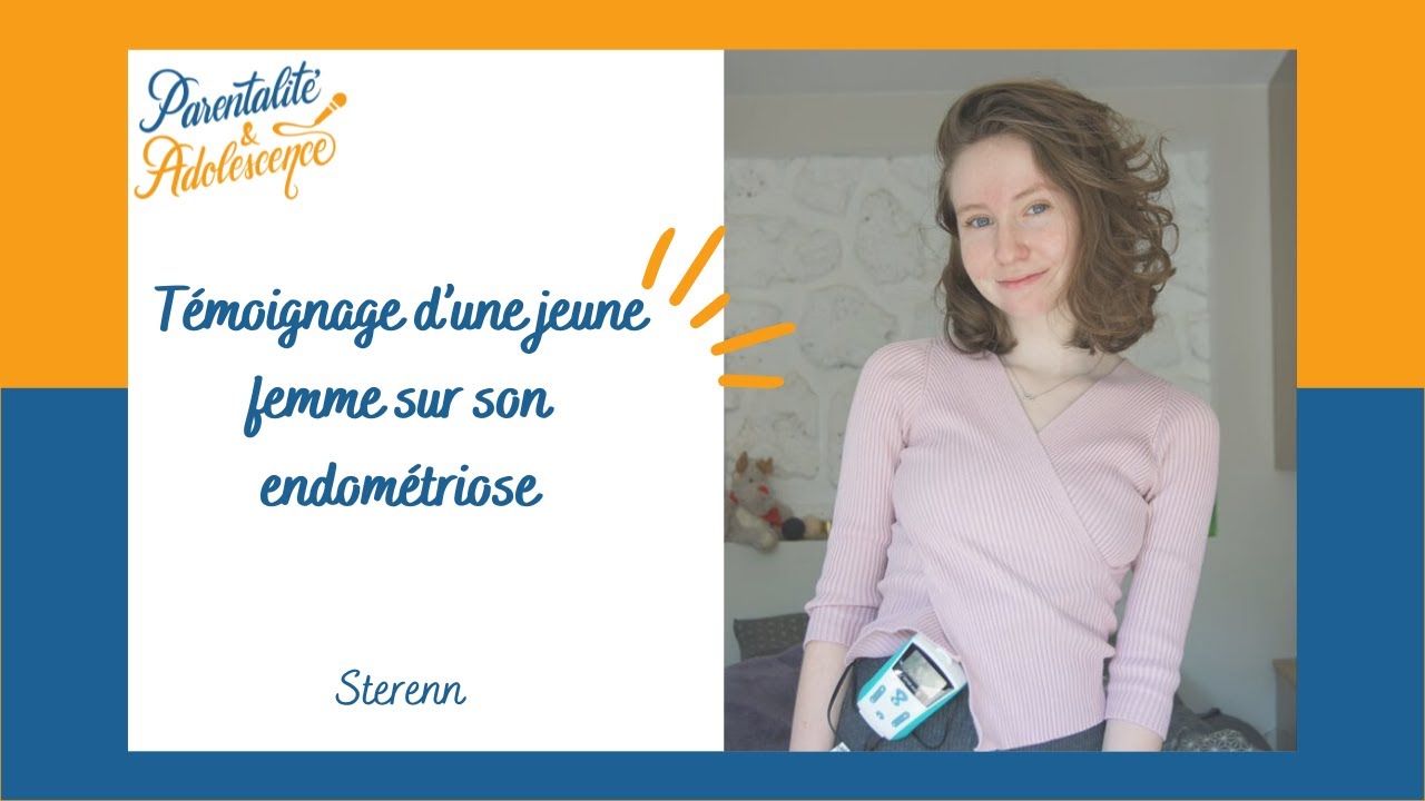 Témoignage d’une jeune femme sur son endométriose - Ep.96