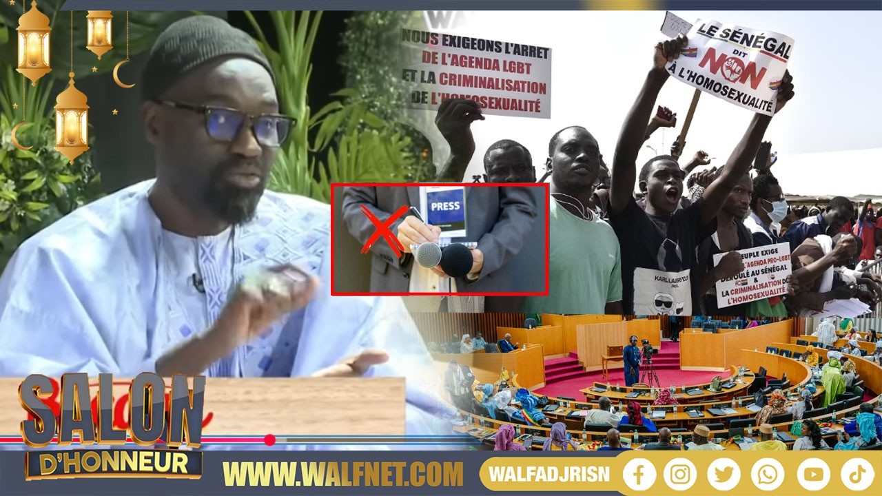 Criminalisation LGBT Au Sénégal : Ababacar Mboup Dément Toute Volte-face Et Tacle Les Journalistes !