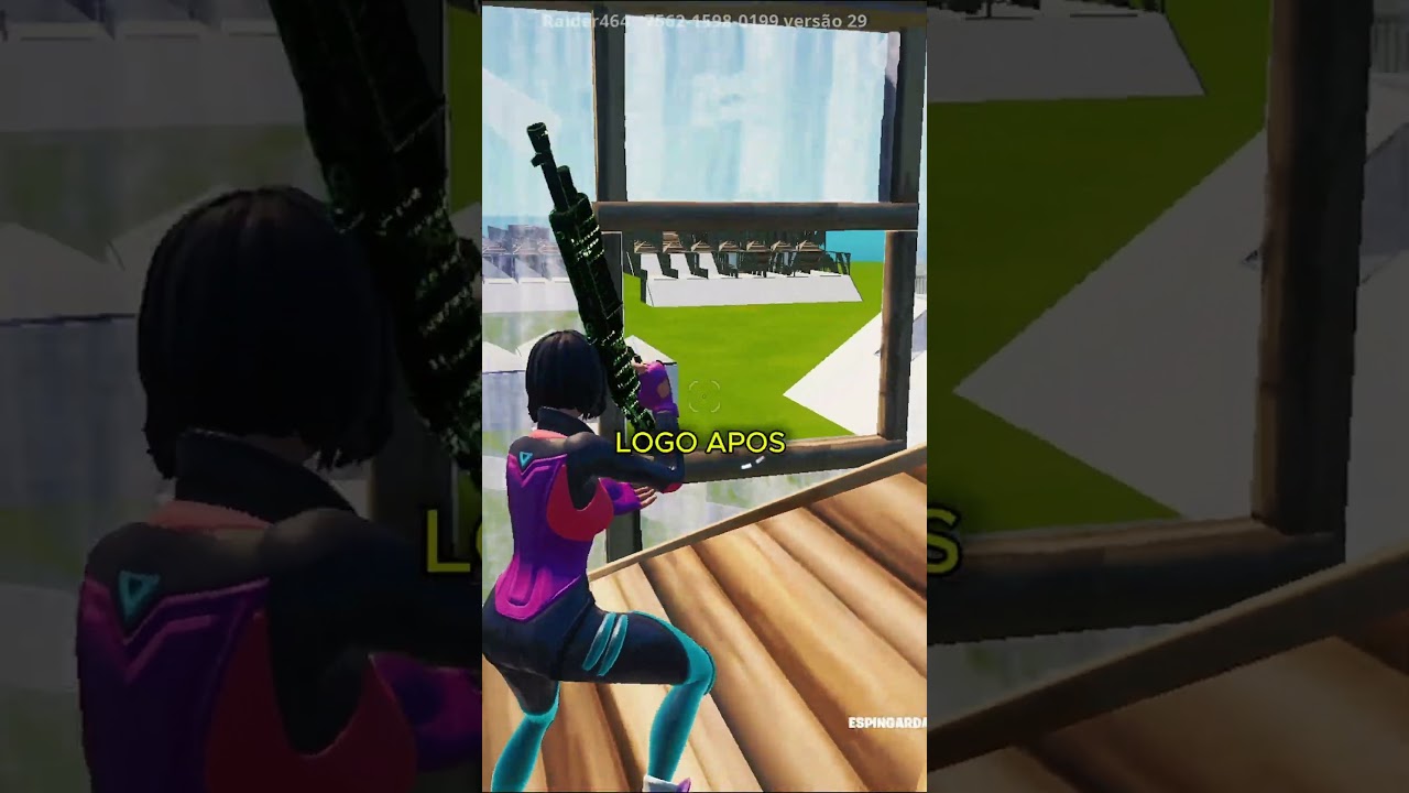 COMO EVOLUIR R&Aacute;PIDO NO FORTNITE #fortnite #fortnitebr #fortnitebrasil #dicas #fortniteclips
