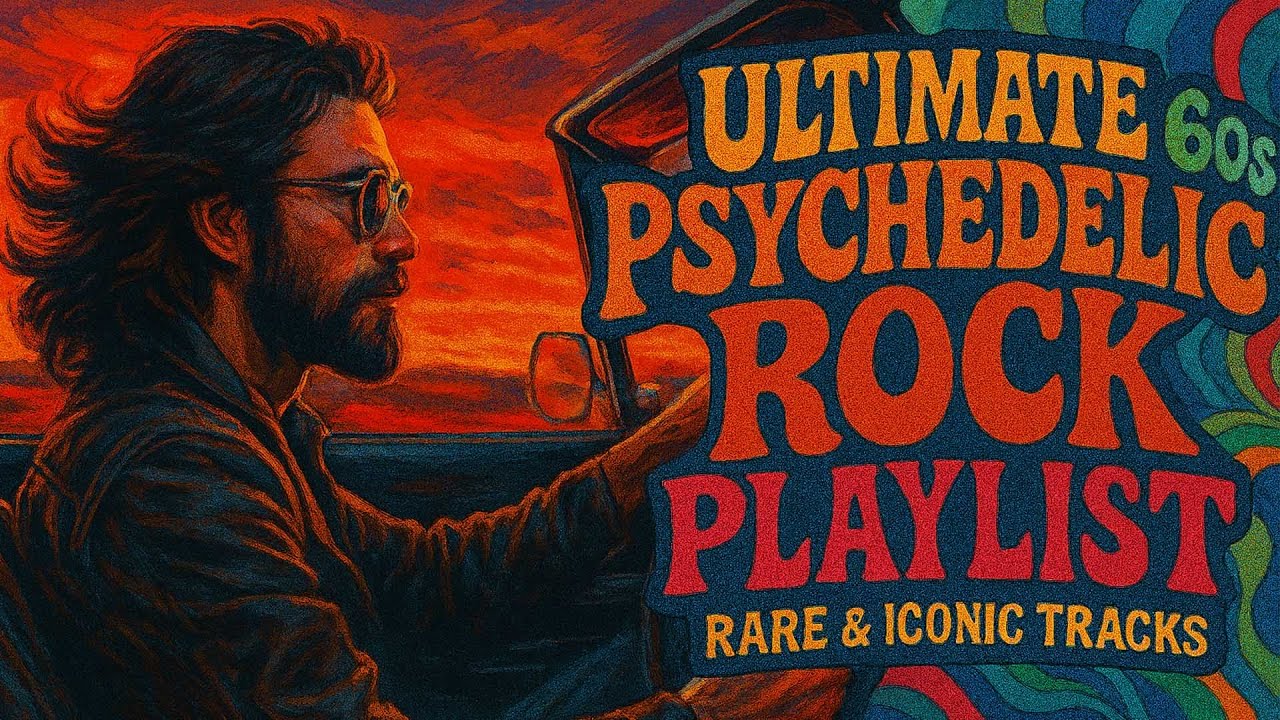 Hidden Psychedelic Rock Masterpieces of the 60s | Full Album Mix rock 60s