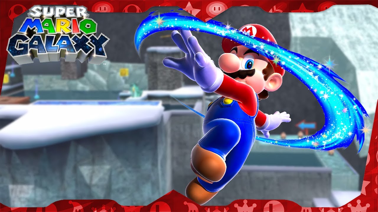 Super Mario Galaxy Walkthrough ᴴᴰ | Freezeflame Galaxy (All Power Stars)