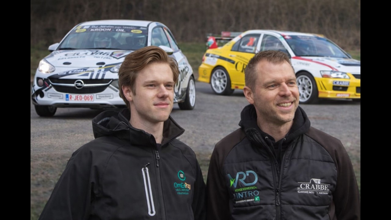 Rally van Haspengouw 2026, Timo & Jonas Langenakens, full action