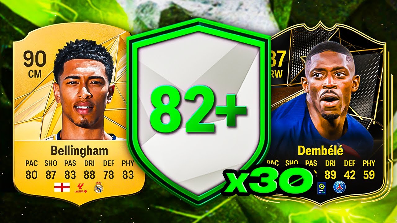 30x 82+ x3 UPGRADE PACKS! 😨 FC 25 Ultimate Team