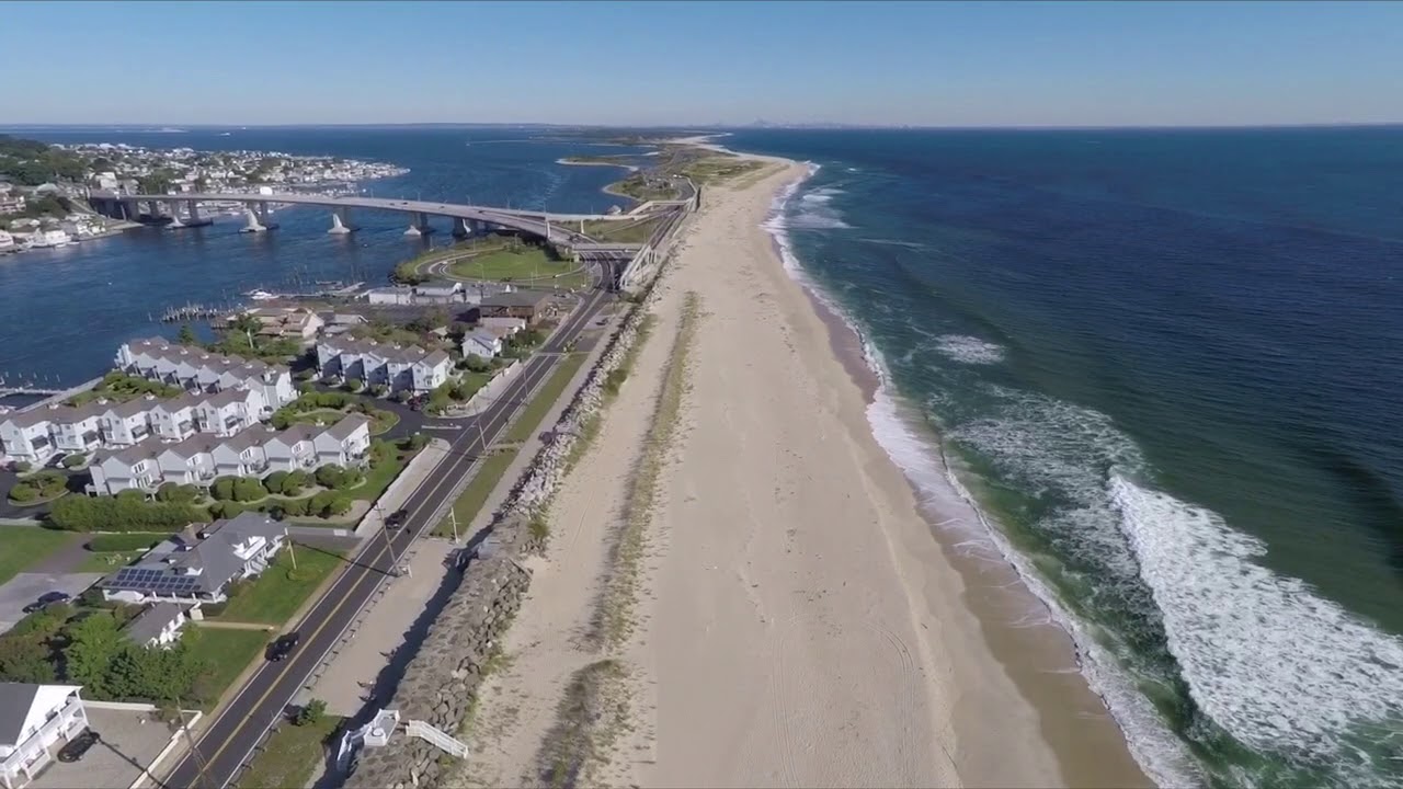 Sea Bright New Jersey Drone Flight