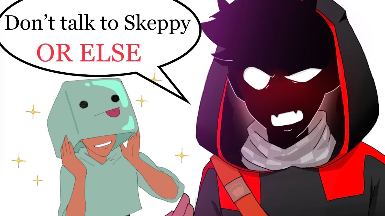 Jealousboyhalo sings a song about Skeppy || PLATONIC Skephalo Animatic