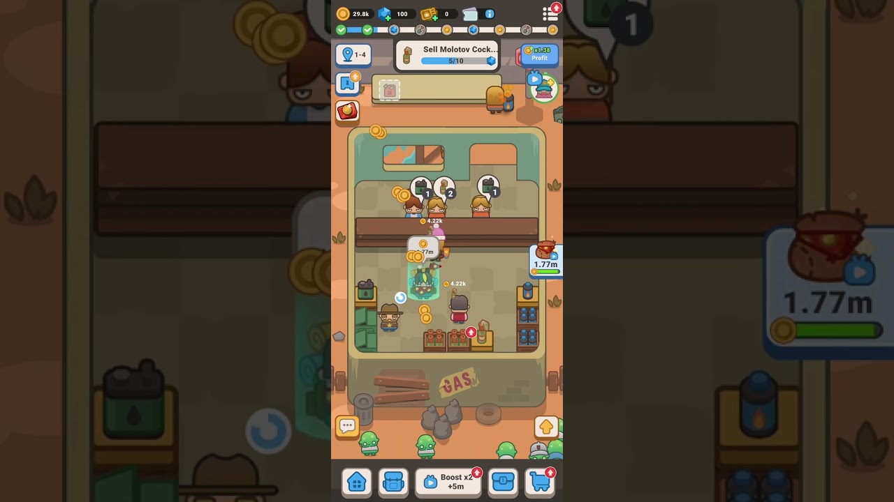 Idle Outpost Part 4