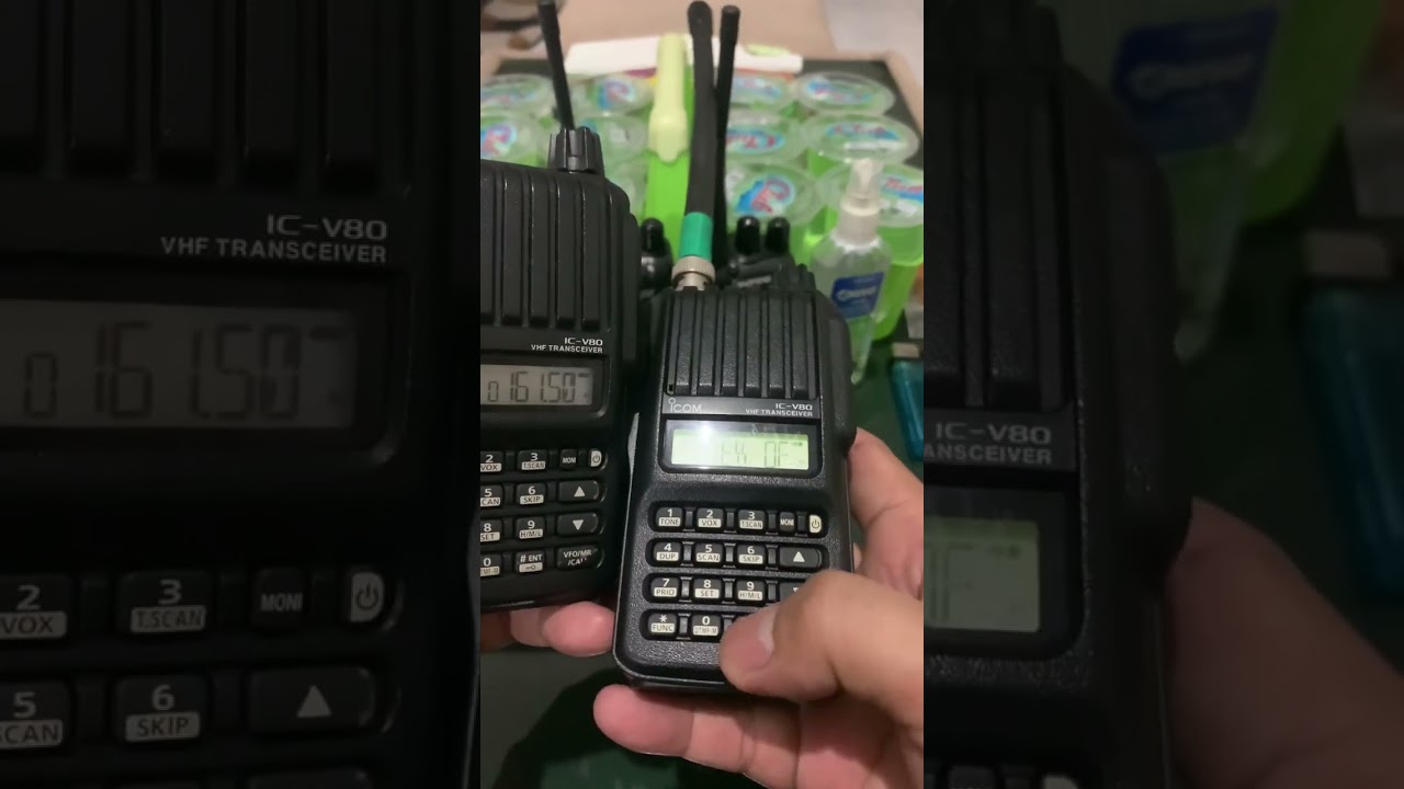 HT Icom IC V80 Original Japan 