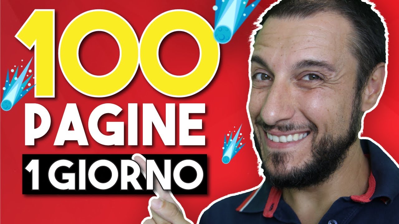 Come Preparare gli Esami Velocemente: Studiare 100 Pagine in un Giorno