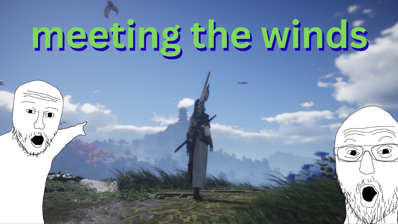 meeting the winds | Where Winds Meet First Impressions!!!!!!!!!!!