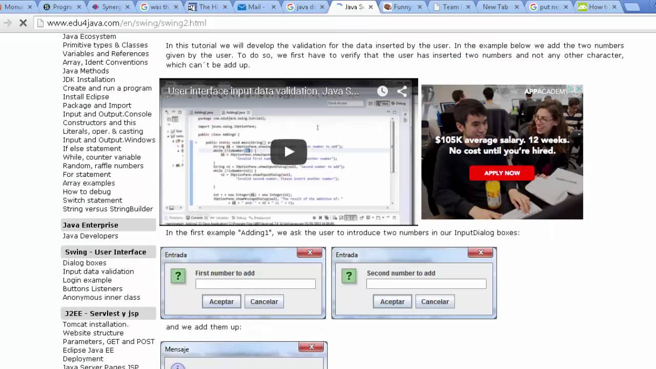 Java GUI BMI Calculator Data Validation Part 1