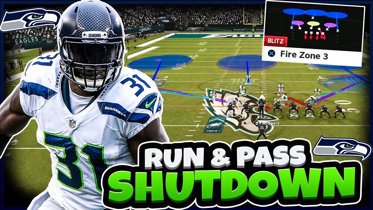 Shutdown the Run and The Pass Madden 21!! (46 Bear Defense)