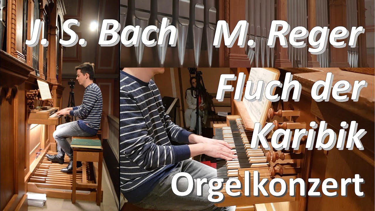 Orgelkonzert (C-Prüfung) - Barock, Romantik, Moderne