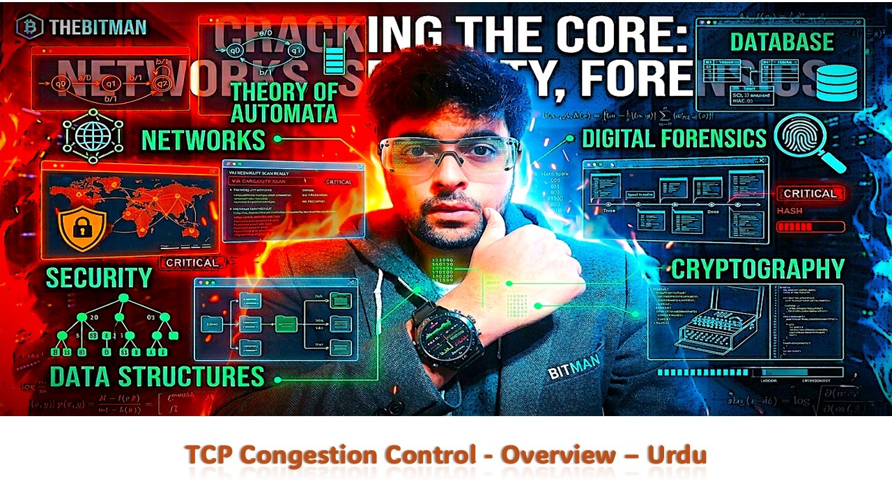 TCP Congestion Control - An Overview - Hindi/Urdu