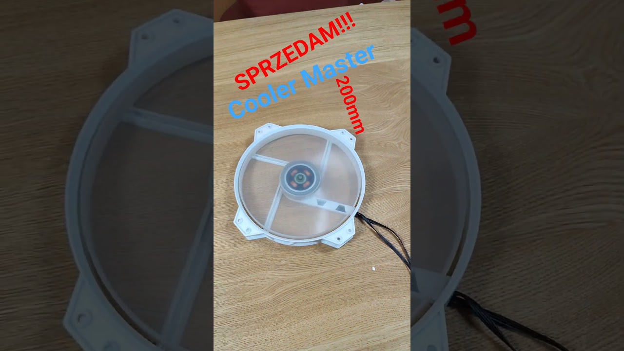 Cooler Master 200mm MF argb 12V SPRZEDAM!