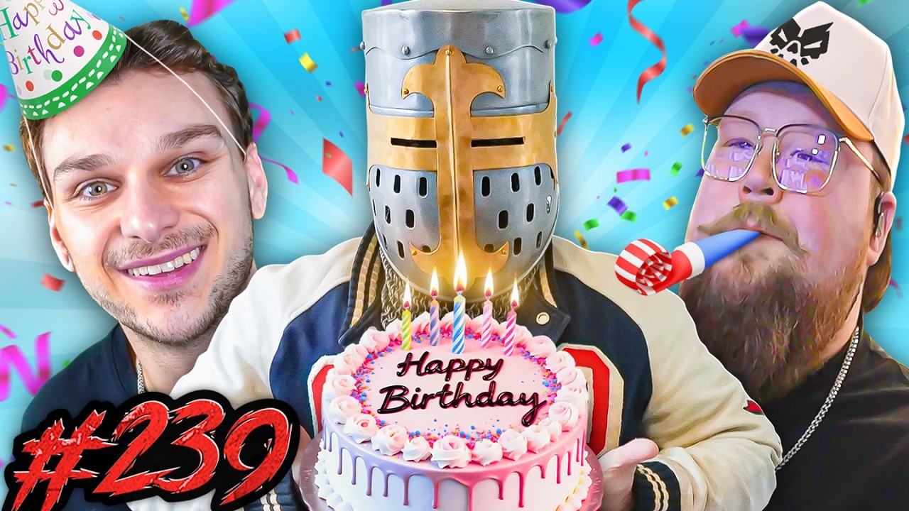 SwaggerSouls reached UNC status (he turned 38) - GOONS #239