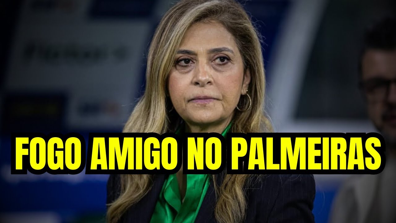 LEILA PEREIRA ESTÁ SENDO PROCESSADA! 