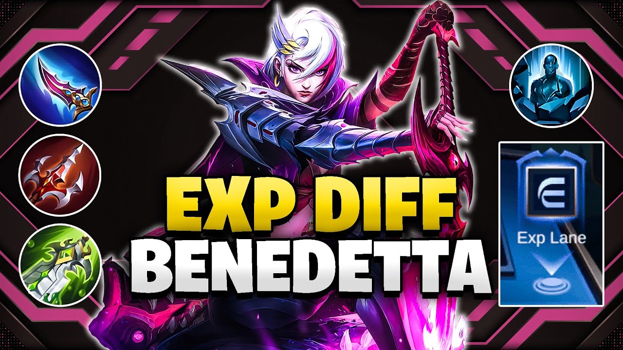 3 EŞYA TAMAMLADIKTAN SONRA BENEDETTA 'NIN TADI BAMBAŞKA - Mobile Legends