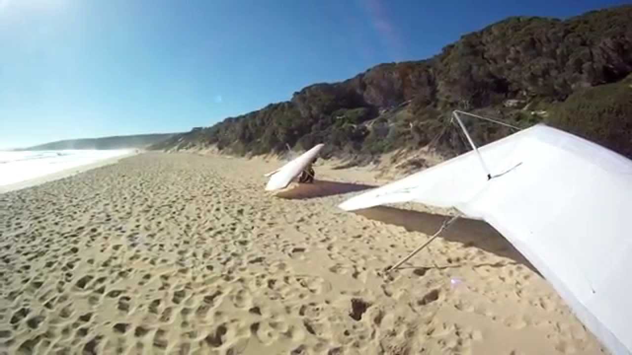 Hang Gliding Cape Clairault 2014 HD