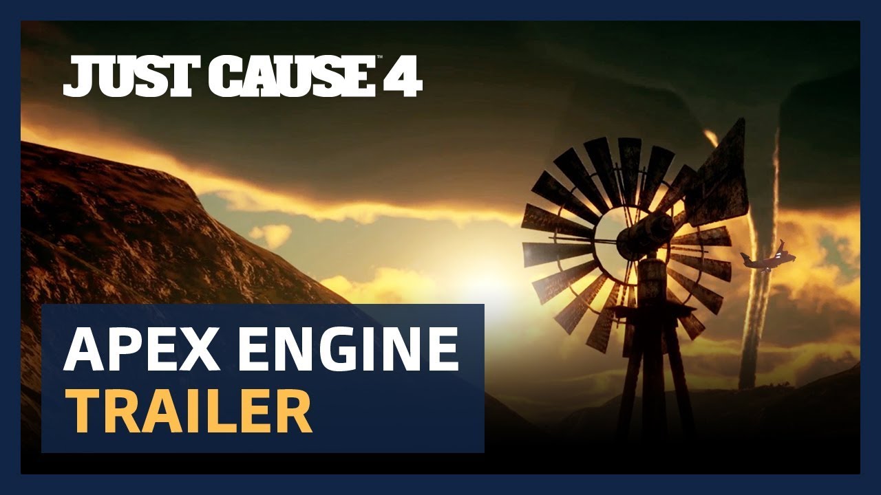 Just Cause 4: Apex Engine Reveal [ESRB]