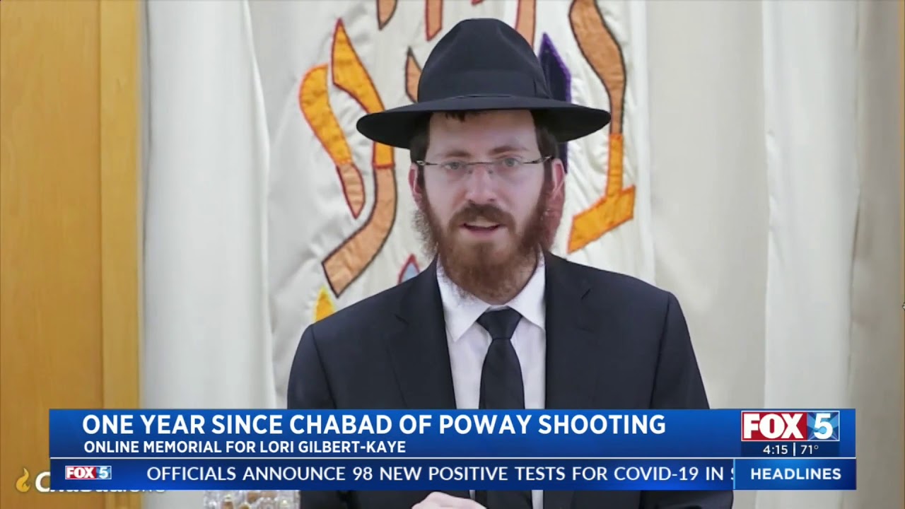 Online Memorial Marks 1 Year Since Deadly Poway Synagogue Attack