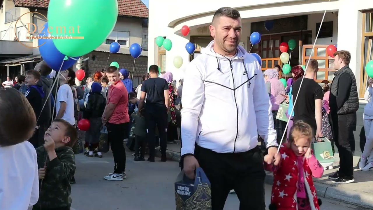Podjela bajramskih paketića 2023g.