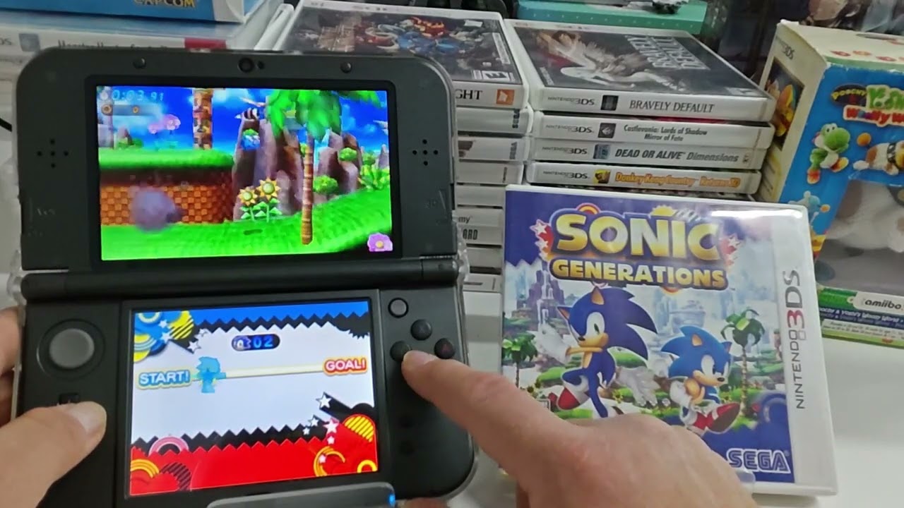 3DS games are dying scare.