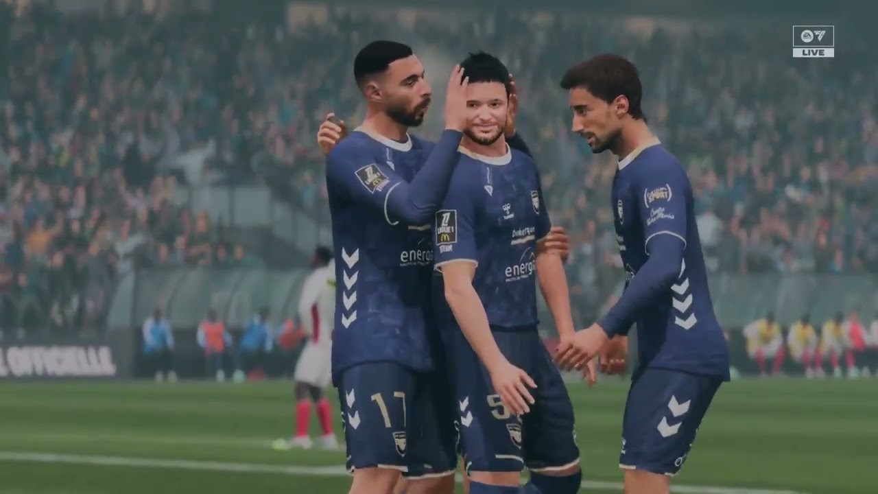 ⚽Salutation⚽fc26 carrière pro⚽