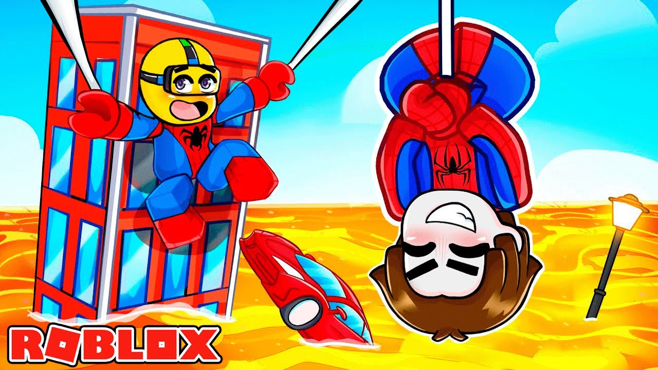 EL PRIMO TOCINO Y JEHX USAN PODERES PARA SOBREVIVIR AL PISO ES LAVA en Roblox