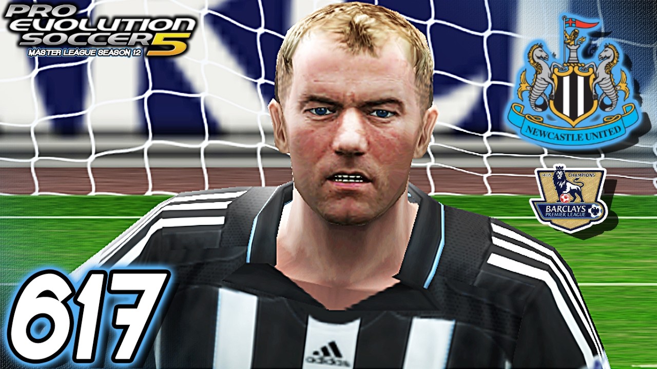 PES 5 Master League - vs Newcastle United (H) - Part 617