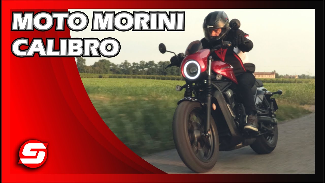 Moto Morini Calibro | Yankee Soul для 693 Custom | Тест-драйв
