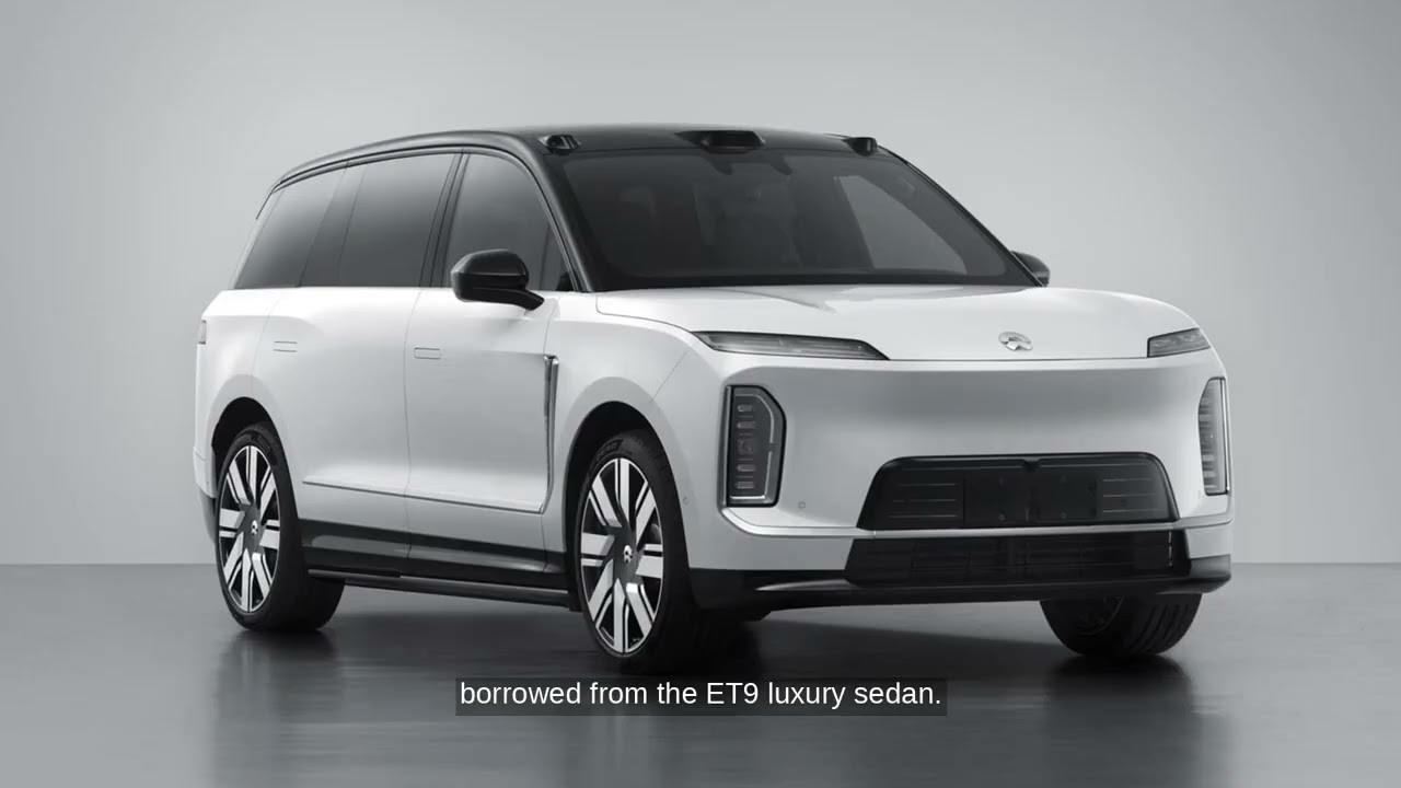Nio ES9 with 102-kWh battery achieves 620 km range