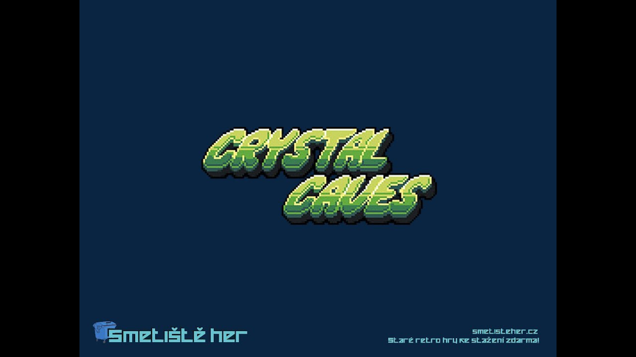 CRYSTAL CAVES [1991, Apogee Software] - Retro Gameplay