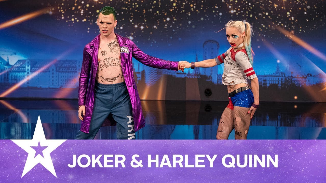 Joker & Harley Quinn | Danmark har talent 2019 | Audition 2