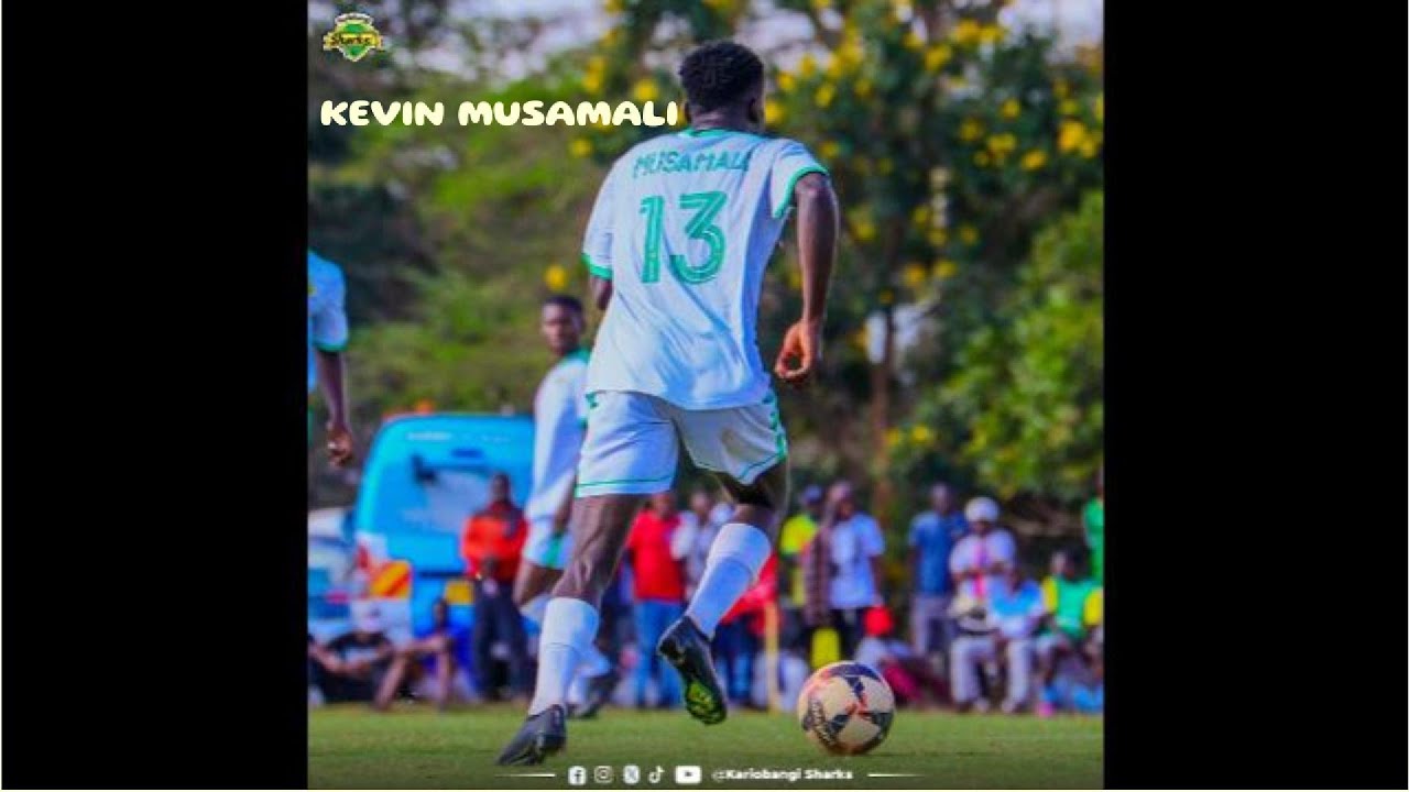 Kevin Musamali Highlights Vs Muhoroni Youth