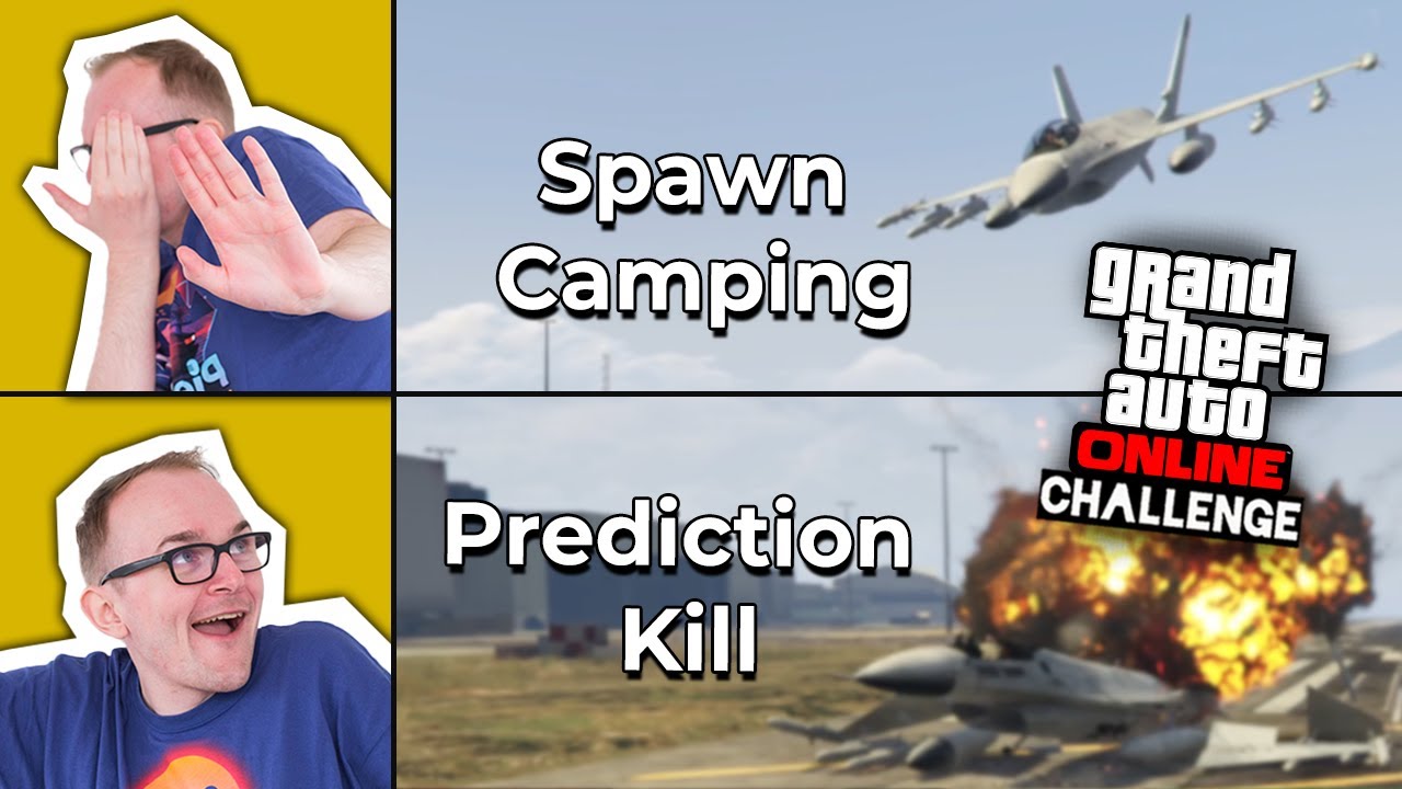 Die PREDICTION KILLS! | GTA Challenge Fangen mit Jets