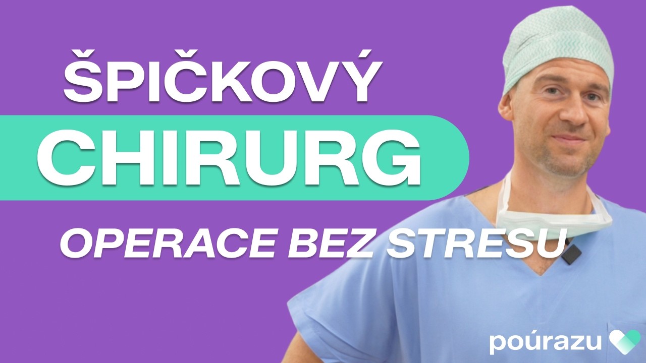 Operace žlučníku nebo kýly: za 30 minut hotovo a druhý den DOMŮ! [MUDr. Chrobok]