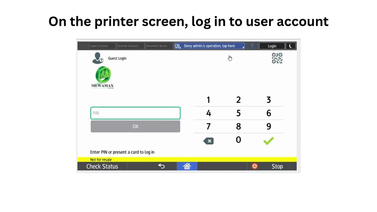 Set Printing Price List and Assign User Quota