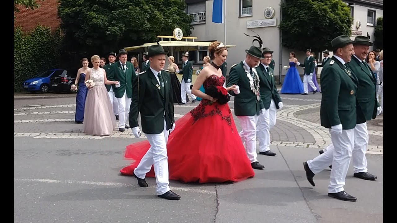 Umzug beim Schützenfest 2017 in Völlinghausen